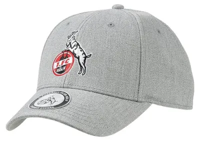 Productafbeelding van 1. FC Köln pet "Basic Logo", grijs