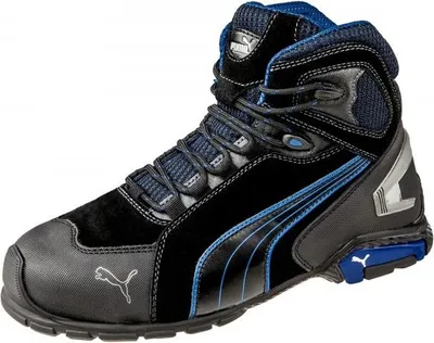 Image de Chaussure haute PUMA RIO Noir S3 SRC T.39 - 632250-39