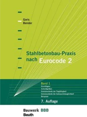 Produktbild von Stahlbetonbau-Praxis nach Eurocode 2: Band 1