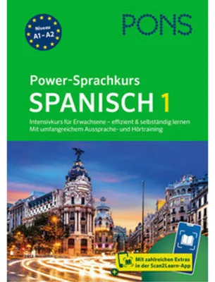Immagine prodotto di PONS Power-Sprachkurs Spanisch 1