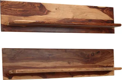 Produktbild von Maison Exclusive - Wandregale 2 Stk. 118x26x20 cm Massivholz Akazie