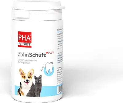 Immagine prodotto di PHA ZahnSchutz Plus per cani e gatti 60 g