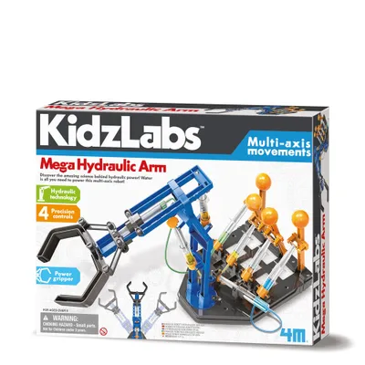 Image de bras robotique hydraulique 4M Mega