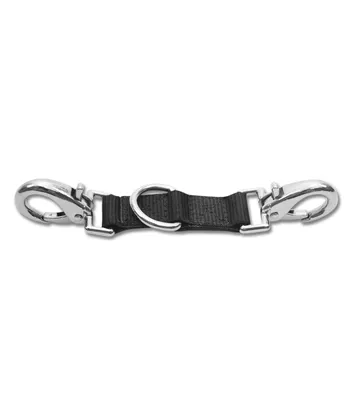 Produktbild von Waldhausen Longiergebissriemen Silber 18 cm Silber 18 cm