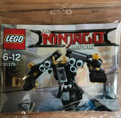 Produktbild von LEGO Ninjago Movie QuakeMech 30379 Mini-Set im Polybag (64 Teile) - Achtung: Erstickungsgefahr durch Kleinteile, nicht für Kinder unter 36 Monaten geeignet