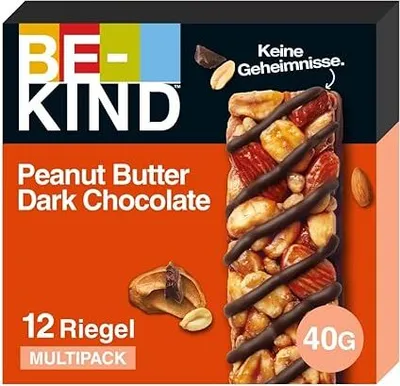 Produktbild von BE-KIND Peanut Butter Dark Chocolate 12x40g