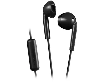 Produktbild von JVC HA-F17M-B-E In-Ear-Kopfhörer - Schwarz - Schweißresistent - 1 m Kabel