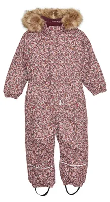Produktbild von MINYMO Mädchen Kinder Schneeanzug Wärmender Overall wasserdicht winddicht atmungsaktiv 162144