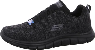 Produktbild von Skechers Track sportlicher Schnürer Schwarz