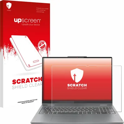 Produktbild von upscreen Schutzfolie für Lenovo IdeaPad 5 2-in-1 Gen 10 16" Displayschutz Displayschutzfolie Folie Klar Transparent