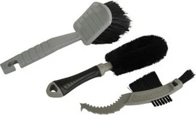 Produktbild von NIGRIN Bike-Care Bürsten-Set 3-teilig