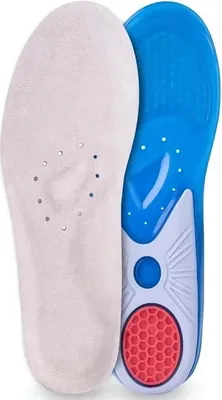 Produktbild von Foxter 3064 Gel-Einlegesohlen, 1 Paar, Größe 40–41