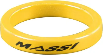 Image de Massi 1-1/8'' 5 Mm Entretoise pour casque jaune 1 1/8'' / 5 mm jaune 1 1/8'' / 5 mm