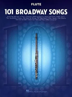 Immagine prodotto di 101 canzoni famose di Broadway per flauto