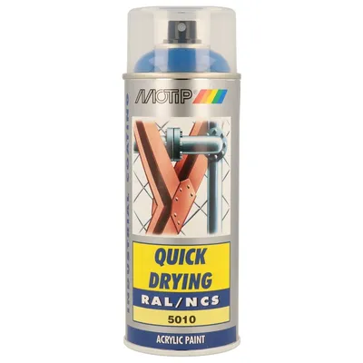 Produktbild von MOTIP RAL-Lack 07004 193 69mm Spraydose 400ml 69mm 0,409kg