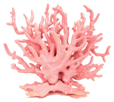 Produktbild von Besimple künstliche Aquarium-Korallenornament, Kunststoff-Aquarienpflanzen zur Dekoration der Aquarienlandschaft, rosa