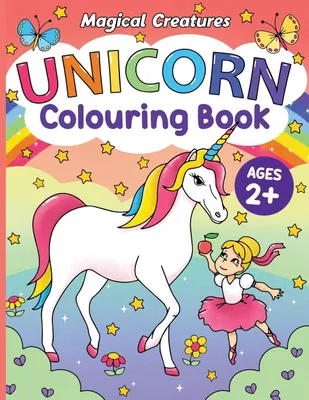 Produktbild von Unicorn Colouring Book