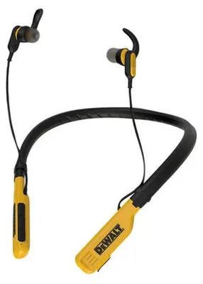 Image de Ecouteurs Bluetooth étanches Jobsite Pro DEWALT - 1902091DWG 