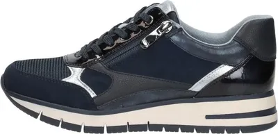 Produktbild von Marco Tozzi Sneakers Laag  Sneakers Laag - Blauw - Maat 41