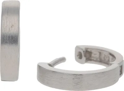 Produktbild von JuwelmaLux Creolen 925 Silber rhodiniert JL10-06-2227