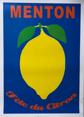 Productafbeelding van Menton - Citroenfestival - Affiche/Poster, 50x70 cm