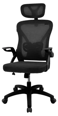Produktbild von DRIFT DRAIR35, Universal-Gamingstuhl, 120 kg, Netz-Rückenlehne, Schwarz, Nylon, 600 x 600 mm