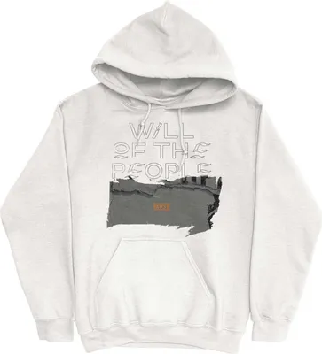 Obrázek produktu pro Muse - Mikina s kapucí "Will Of The People" pro muže/dámy Uni RO3152 (M) (White)