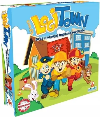Obrázek produktu pro LEMADA LogiTown - Stolní logická hra pro děti