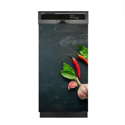 Produktbild von Magnete Dekorative 45x80 cm Küche Magnetmatte Spülmaschine - Kräuter und Gewürze