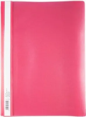 Produktbild von Idena 307060 - Schnellhefter A4 - PP - rot