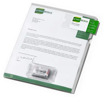 Obrázok produktu pre Durable 234716, Prezentačný priečinok, A4, Plast, Béžová, Priehľadná