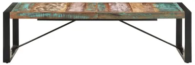 Produktbild von vidaXL Couchtisch 140x70x40 cm Altholz Massiv
