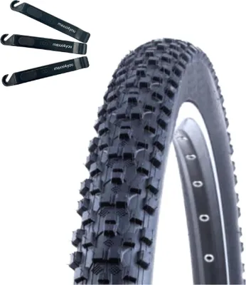 Obrázok produktu pre 1 x Kenda K-1027 MTB bicyklová pneumatika čierna 52-584 (27,5 x 2,10) vrátane montpáky maxxi4you