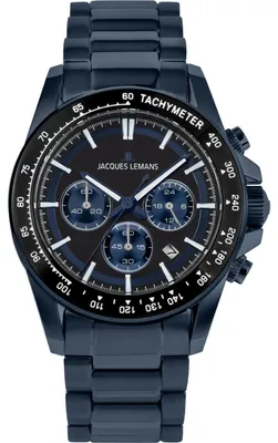 Image de Jacques Lemans - 1-2207G - Montre Bracelet - Hommes - Quartz - Liverpool