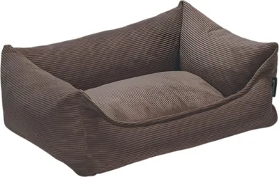 Produktbild von Beeztees Orthopädisches Hundebett Veo mokka, Maße: 60 x 40 x 20 cm