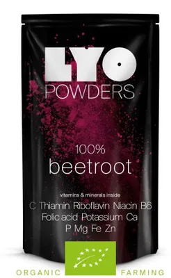 Image de Légumes lyophilisés LYO Food Lyo Powders (444) Betterave 50 g
