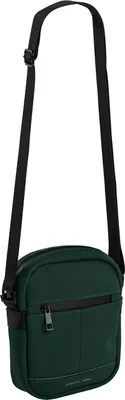 Produktbild von Daniel Ray Crossover Umhängetasche Huntsville - PolyurethanSchultertasche in matter Optik in Dark Green