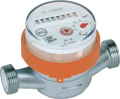 Produktbild von Cornat Zwischenzähler Ohne Verschraubung, 1/2" , Warmwasser