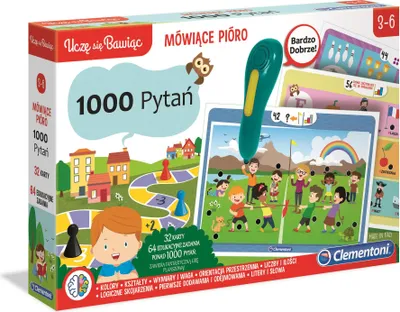 Image de CLE Talking pen 1000 questions 50653