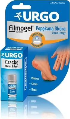 Productafbeelding van Urgo Pleister voor gebarsten huid, vloeibaar, 3,25 ml