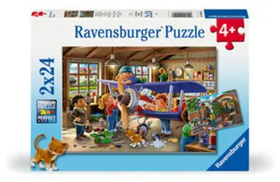 Produktbild von Eisenbahn- und Flugzeugservice Ravensburger 12004044