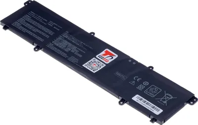 Obrázok produktu pre Batéria T6 Power pre notebook Asus 0B200-03760400, Li-Poly, 11,55 V, 3640 mAh (42 Wh), čierna
