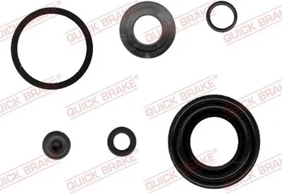 Produktbild von QUICK BRAKE Bremssattel-Reparatursatz für HONDA Jazz II Schrägheck (GD, GE3, GE2) Hinten 114-0109