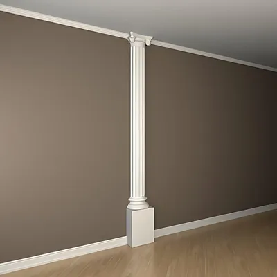 Immagine prodotto di Profhome 115100 Cerchio a semicolonna in stile dorico