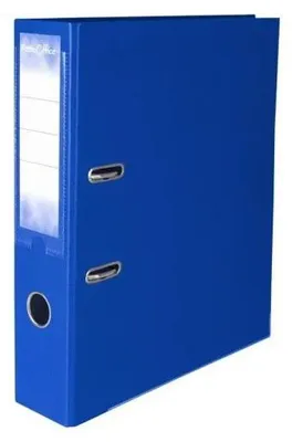 Productafbeelding van Segregator, formaat A4, 75 mm, blauw, merk STRIGO
