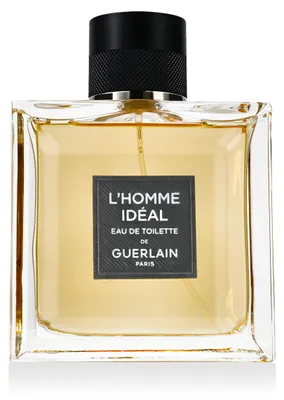 Obrázek produktu pro Guerlain L'homme Idéal, Pánské, 100 ml, Nedoplnitelná lahvička, Citrus, Pomerančový květ, Rozmarýn, Mandle, Tonkové boby, Cedr, Vetiver