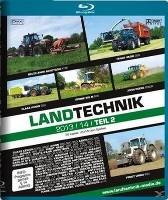 Immagine prodotto di Landtechnik 2013/14 - Teil 2