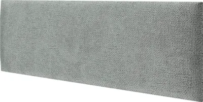 Obrázek produktu pro STEGU Čalouněný panel WALL CUSHION Nástěnný polštářek Postelové čelo Kingston světlá šedá 90x30 cm
