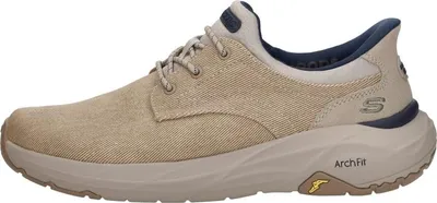 Produktbild von Skechers Slip-Ins: Arch Fit Maverick  Veterschoenen Laag - Beige - Maat 45