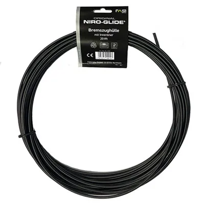 Produktbild von Fasi Außenhülle Bremse SUPER-GLIDE, L = 20m, Ø = 5mm, schwarz, mit Teflon